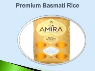 Indian Basmati Rice - Basmati Rice Price in India