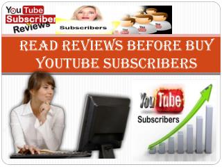 Purchase YouTube Subscribers – Lead to Great Success