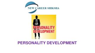 Personality Development By NewCareerShiksha
