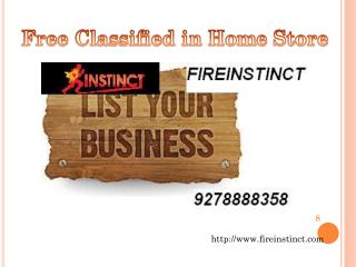 free classifieds in Home Store @8527271018