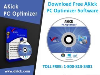 AKick - Download Free Registry Cleaner Software