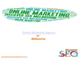 Online Marketing Agency Melbourne