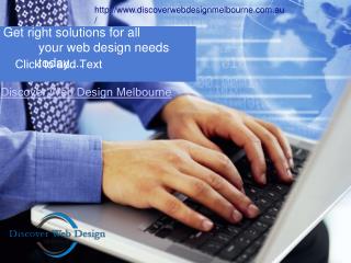 Discover Webdesign Melbourne-a Responsive Web Design Company Melbourne