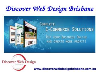 E Commerce Web Development and Design Brisbane