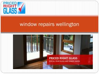 window repairs wellington