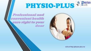 Best Physiotherapist In Gurgaon