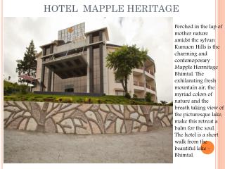 Hotel Mapple Heritage