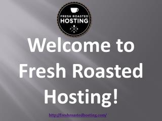 virtual private server provider - Fresh Roasted Hosting