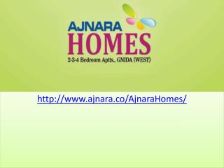 Ajnara Homes 3 and 2 Apartments
