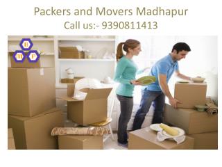 Packers and movers madhapur