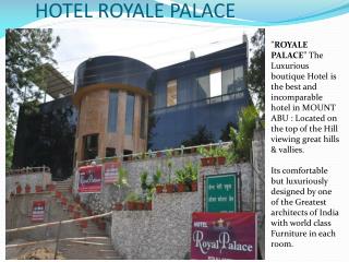 Hotel Royale Palace