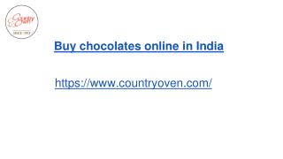 Imported chocolates online | Countryoven