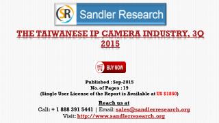 Taiwanese Semiconductor Packaging & Testing Industry, 2015 Insight Report