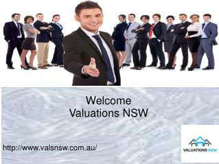 Complete your property valuation service with Valuations NSW