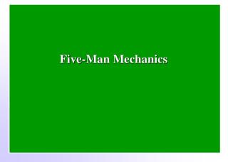 Five-Man Mechanics