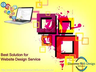 Melbourne attractive Website and Logo Design Service