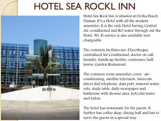 Hotel Sea Rock Inn