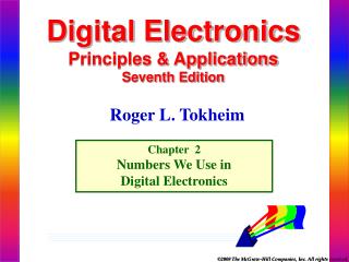 Digital Electronics Principles &amp; Applications Seventh Edition
