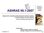 ASHRAE 90.1-2007