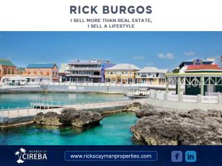 Exquisite Vacation Rental and Ocean Villas on Sale at Ricks Cayman Real Estate