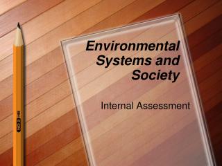 Environmental Systems and Society