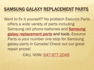 Samsung Galaxy Repairs Mississauga| Samsung Galaxy Replacement Parts| Samsung Repair Mississauga