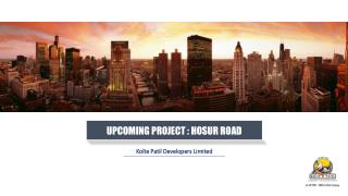 Kolte Patil iTowers Exente | Bangalore Pre launch Project