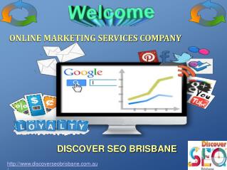 Online Marketing Services Company Brisbane