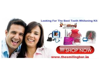 Best Home Teeth Whitening Products India The Smiling Bar