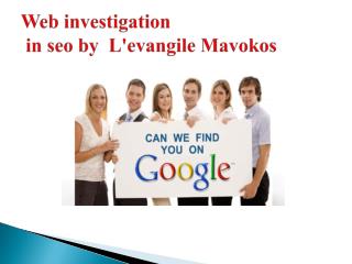 L'evangile Mavokos