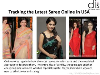 Latest Saree Online Shopping in USA