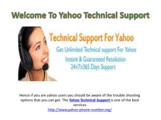 Yahoo Phone Number