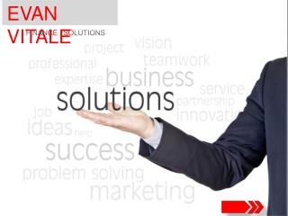 EVAN VITALE- Financial and Business Solution