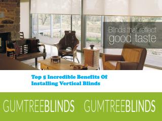 Vertical Blinds WA