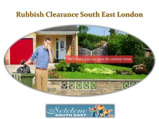 Outstanding Rubbish removal in South East London