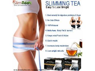 Healthy Metabolism & Weight Loss With Easy Slimming Tea