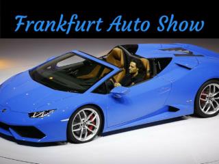Frankfurt Auto Show