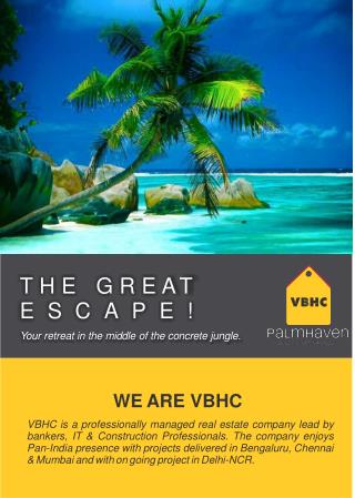 VBHC PalmHaven | Floor Plan | Site Plan | Real Estate