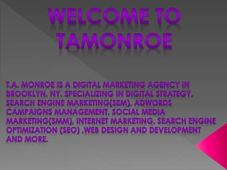 Full Service Digital Marketing Agency Brooklyn NY, Online Marketing Services