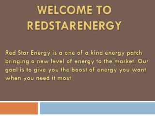 Red Star Energy | Redstarenergy.biz