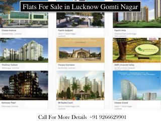 Flats For Sale in Lucknow | Gomti Nagar