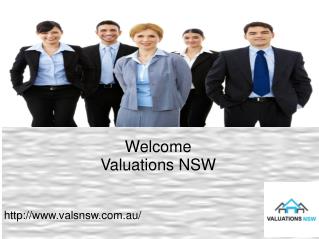 Absolute property valuations with Valuation NSW