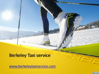 Berkeley taxi cab service