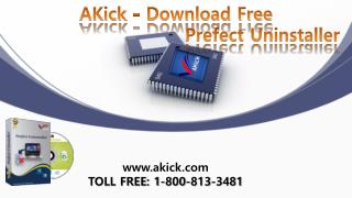 AKick - Get Top Free Advanced Program Uninstaller