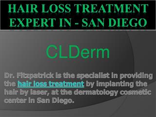 San Diego Hair Loss Treatment