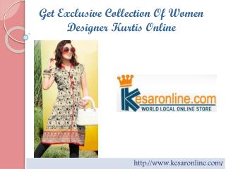 Women Kurti Online Shopping | Designer Kurtis