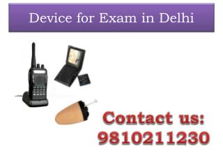 Device for Exam in Delhi,9810211230