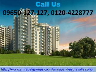 Amrapali Leisure Valley Located At Noida Extension