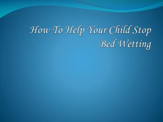 Drybuddy bedwetting alarms