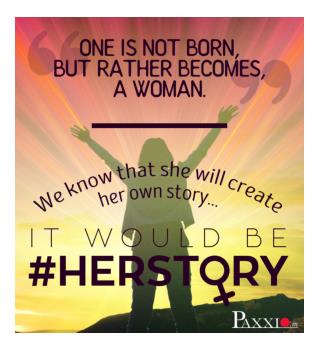 Her-Story with Paxxio